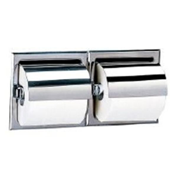 Mounted Dispenser Toilet Tissue Satin Finish Ea